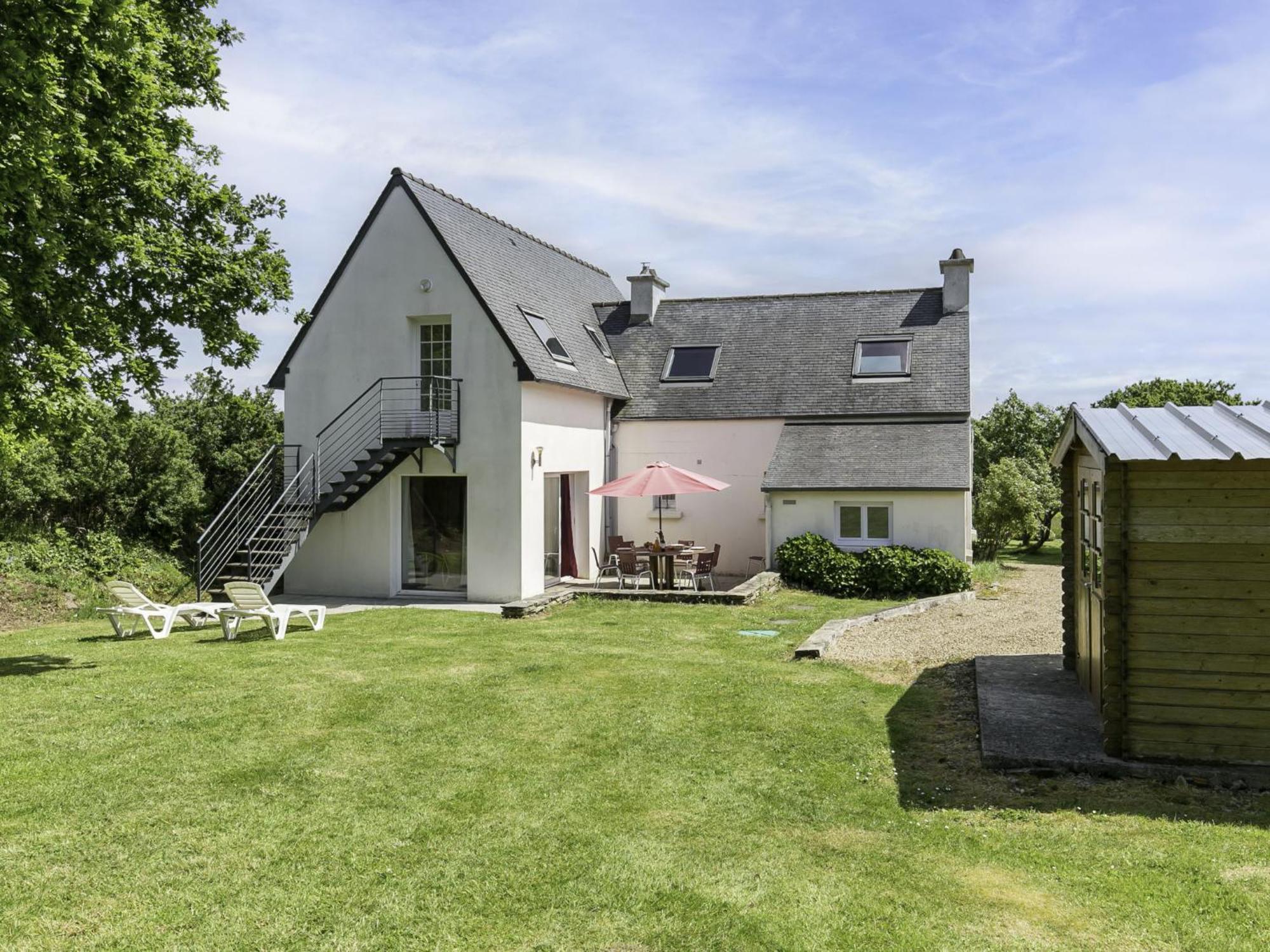 Holiday Home La Belle Vue By Interhome Locquirec Exterior foto
