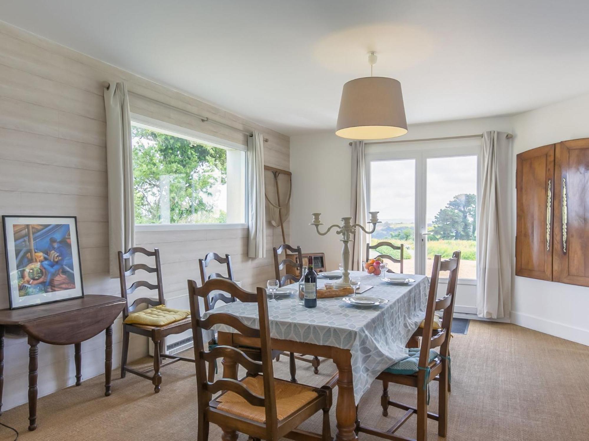 Holiday Home La Belle Vue By Interhome Locquirec Exterior foto
