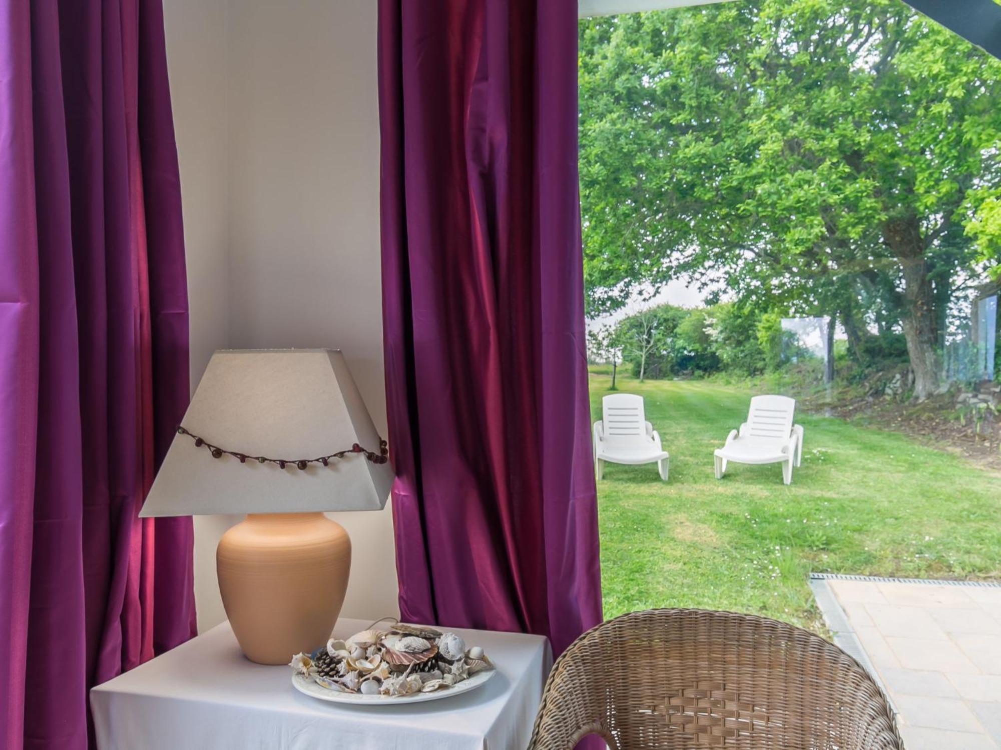 Holiday Home La Belle Vue By Interhome Locquirec Exterior foto