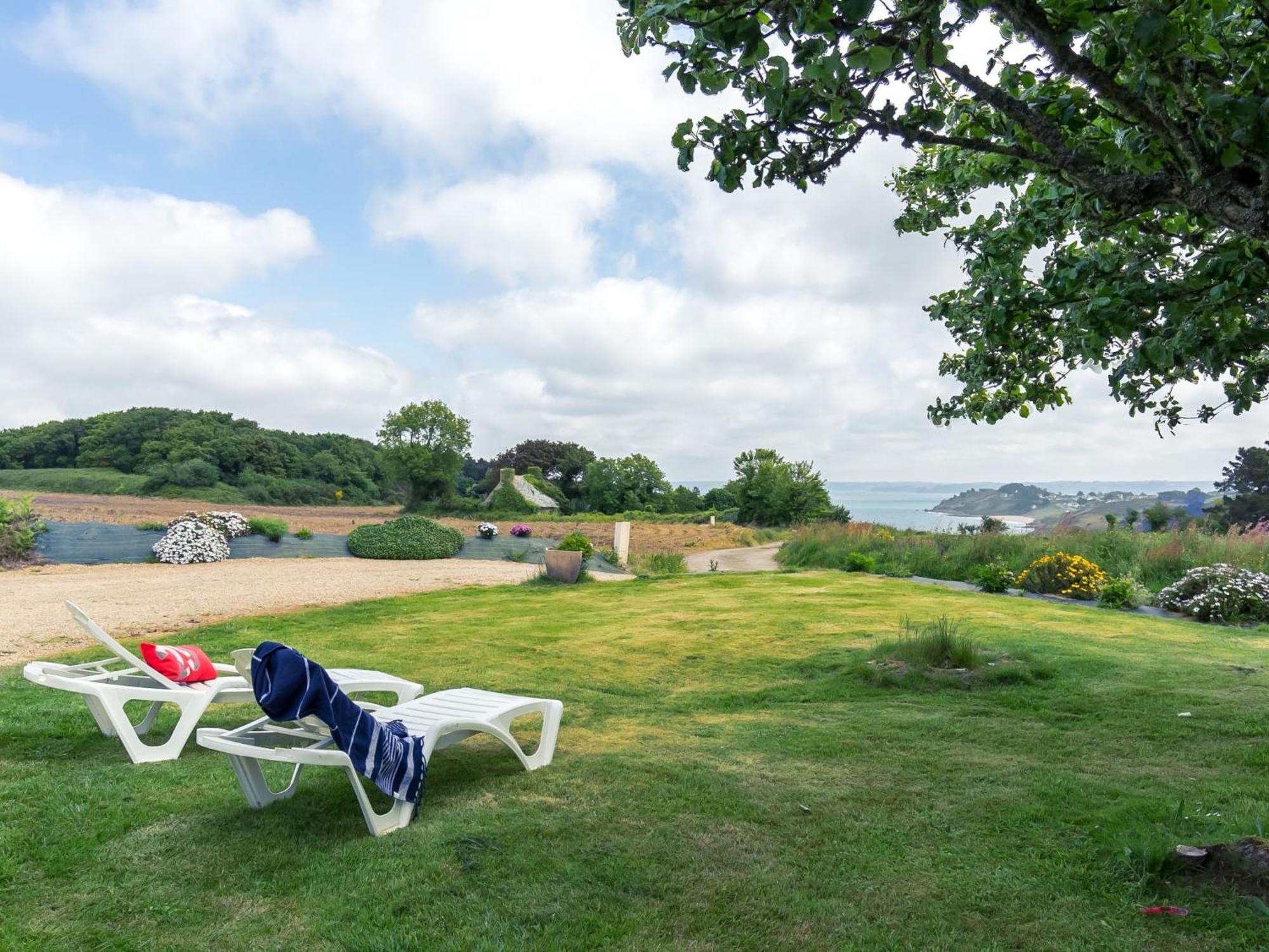 Holiday Home La Belle Vue By Interhome Locquirec Exterior foto